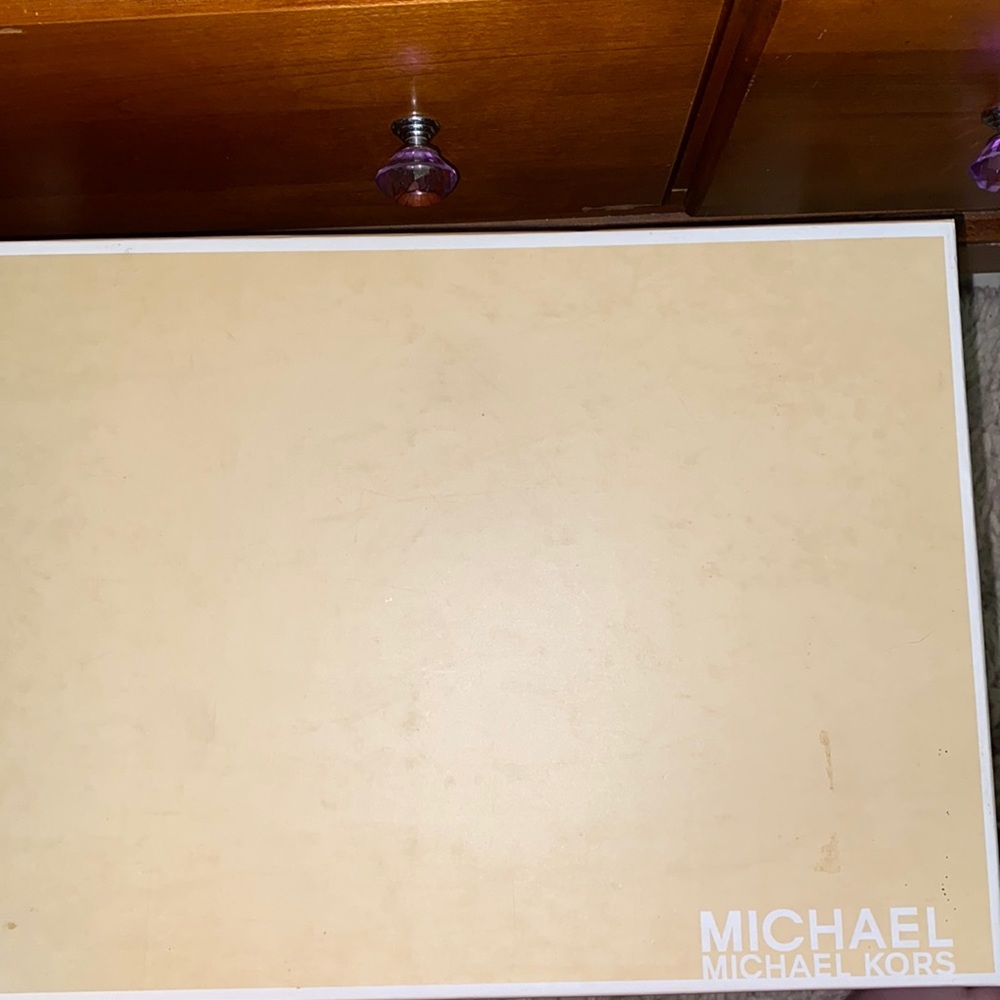 Black Michael kors heels